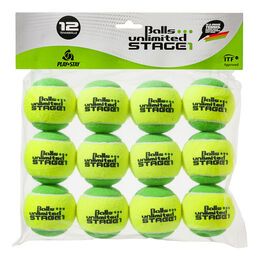 Balls Unlimited Stage 1 grün - 12er Beutel
